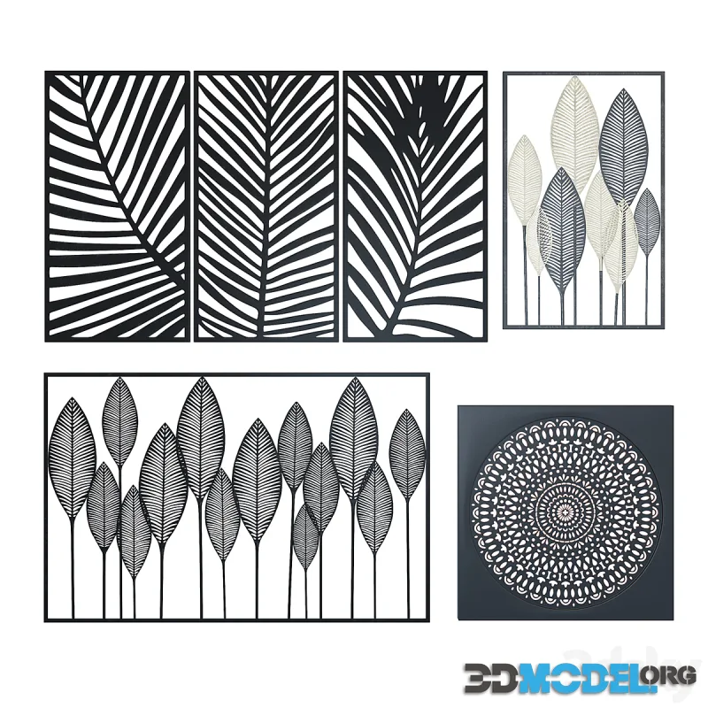Maisons du Monde Wall Decoration 2