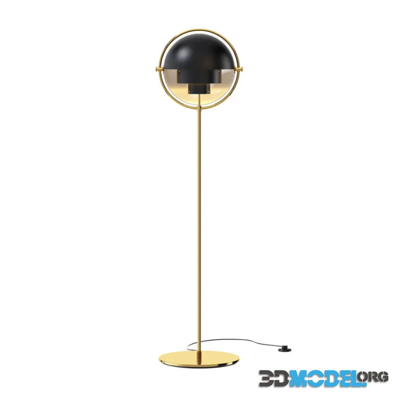 Multi-Lite Floor and Pendant Lamp by Gubi