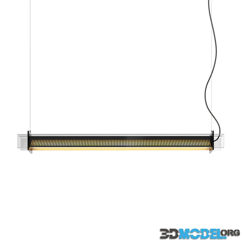 Quadratube P1, P2 Suspended Lamp by Sammode