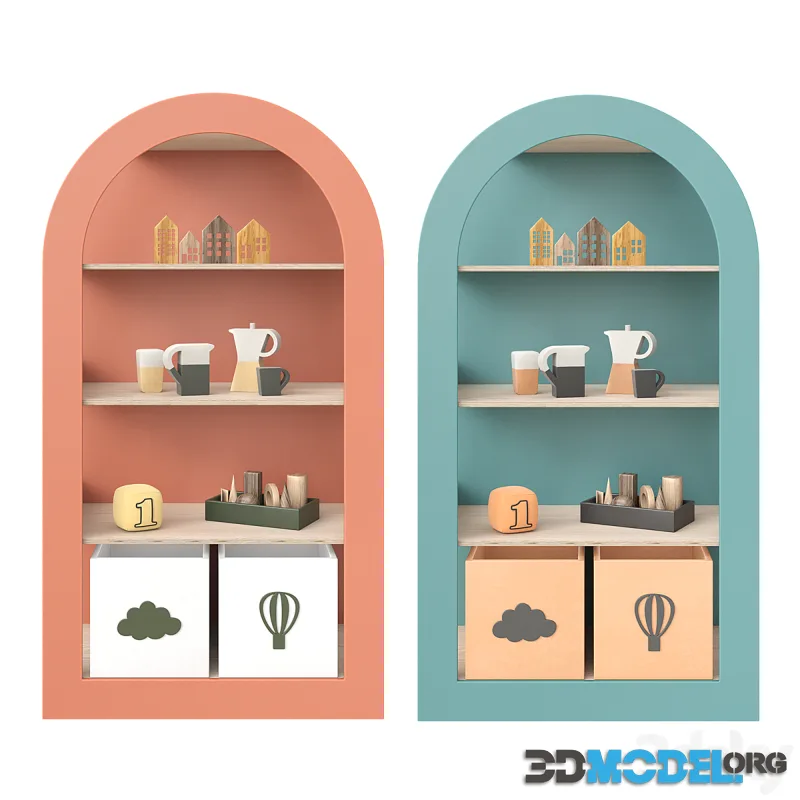 Rack ARKO Montessori Home