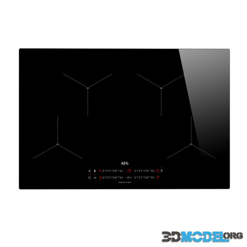 SenseBoil and Sensefry Serie 7000 Induction Hob 80 cm by AEG