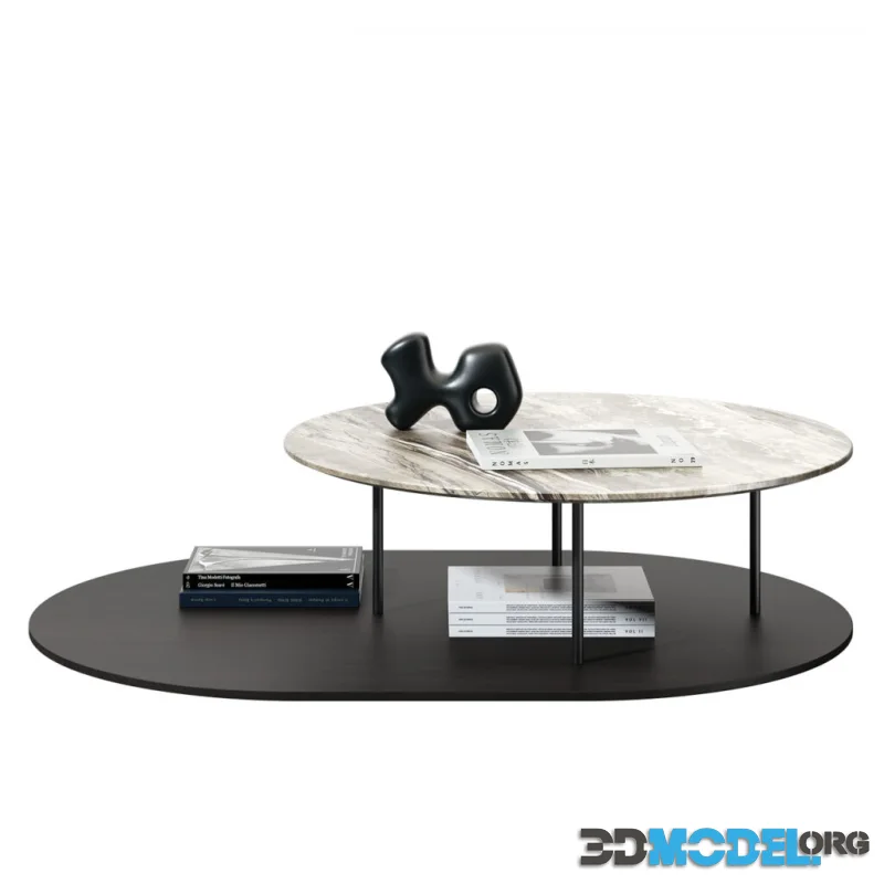 Staker Coffee Tables by Ditre Italia