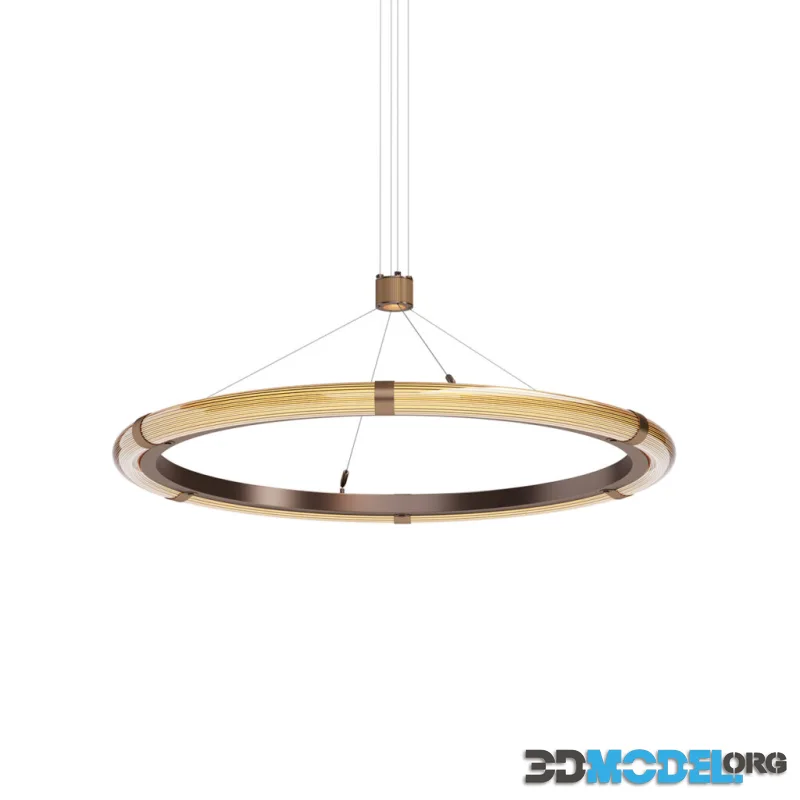 Strata Pendant Light set by J Adam Co