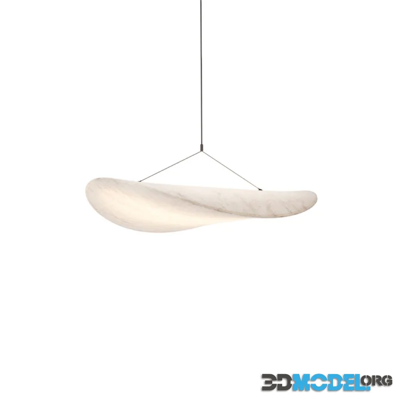 Tense Lamp set by New Works