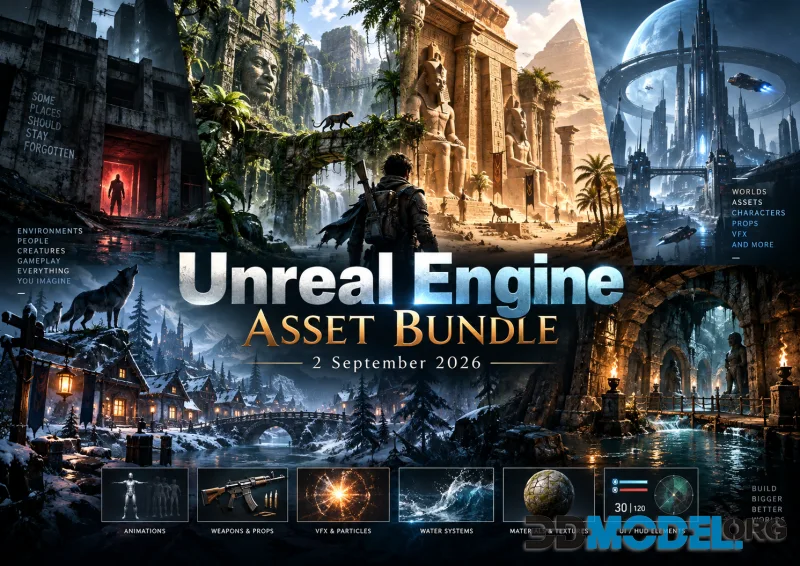 Unreal Engine Asset Bundle 2 September 2026