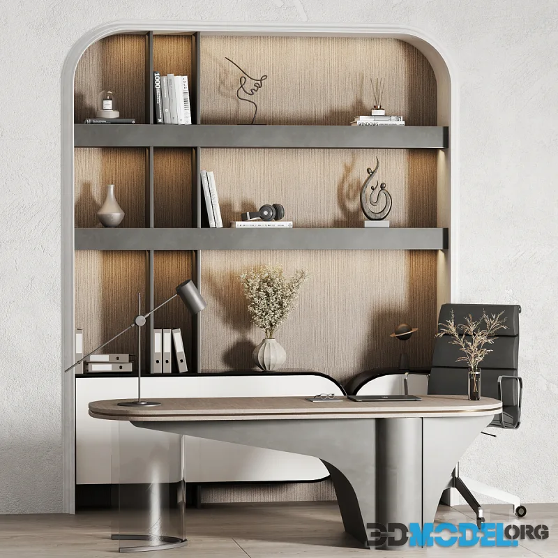 Workplace 9 and decor