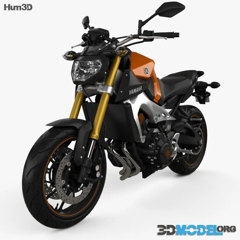 Yamaha MT-09 2014