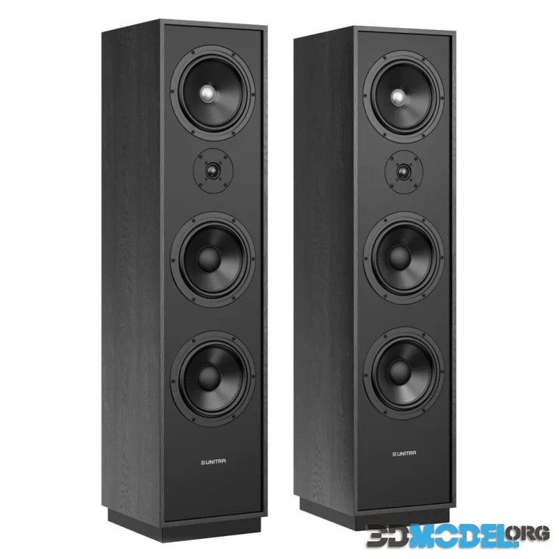 ZGZ 801 Speakers System by Unitra