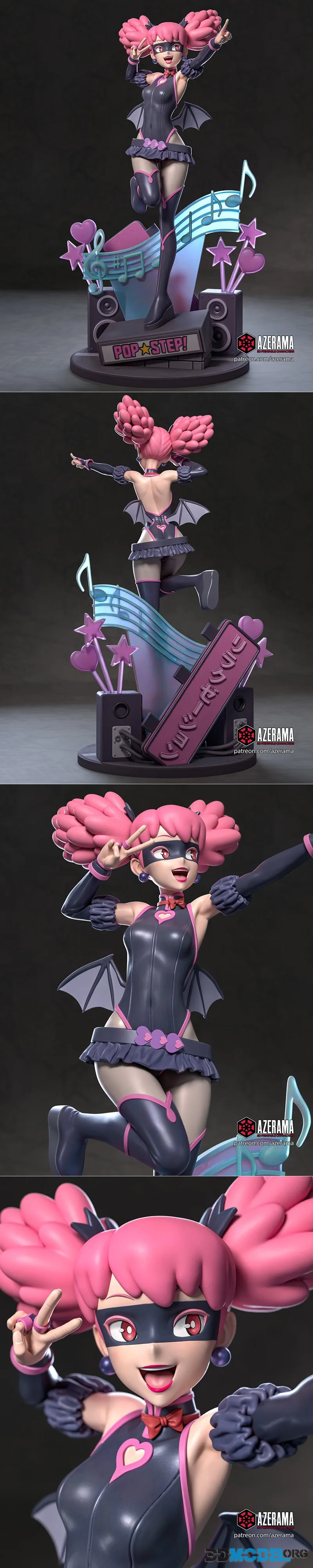 Azerama - My Hero Academy - Pop Step – Printable