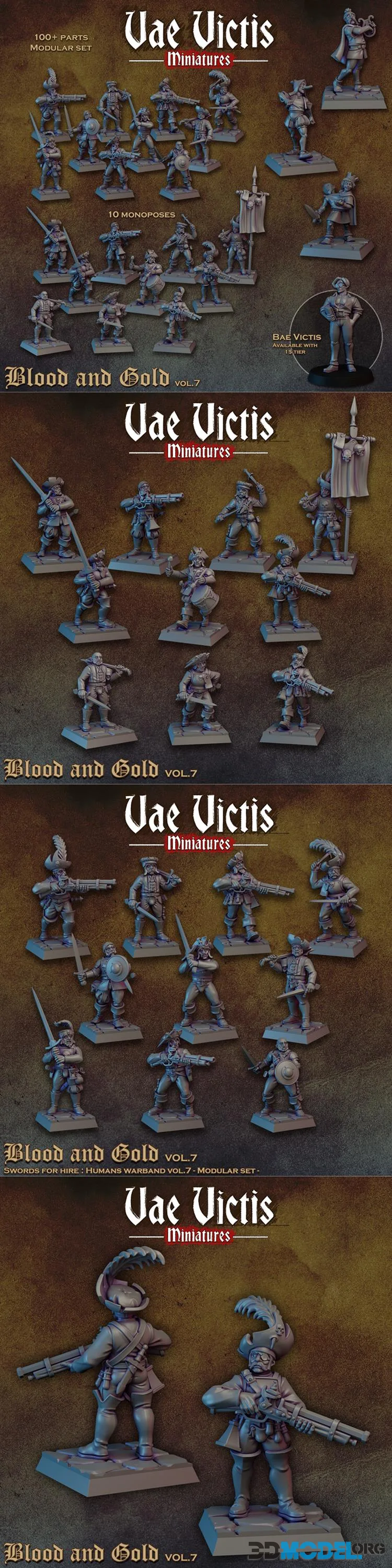 Vae Victis Miniatures September 2026 – Printable