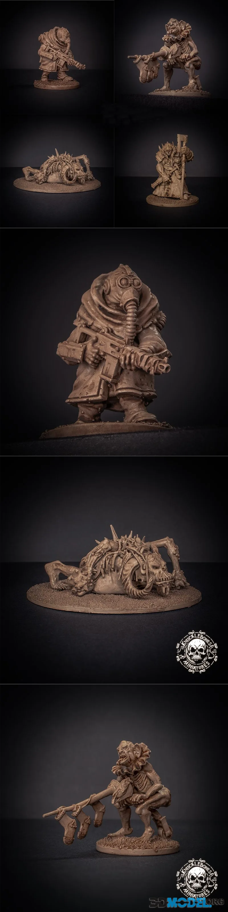 Knucklebones Miniatures July 2026 – Printable