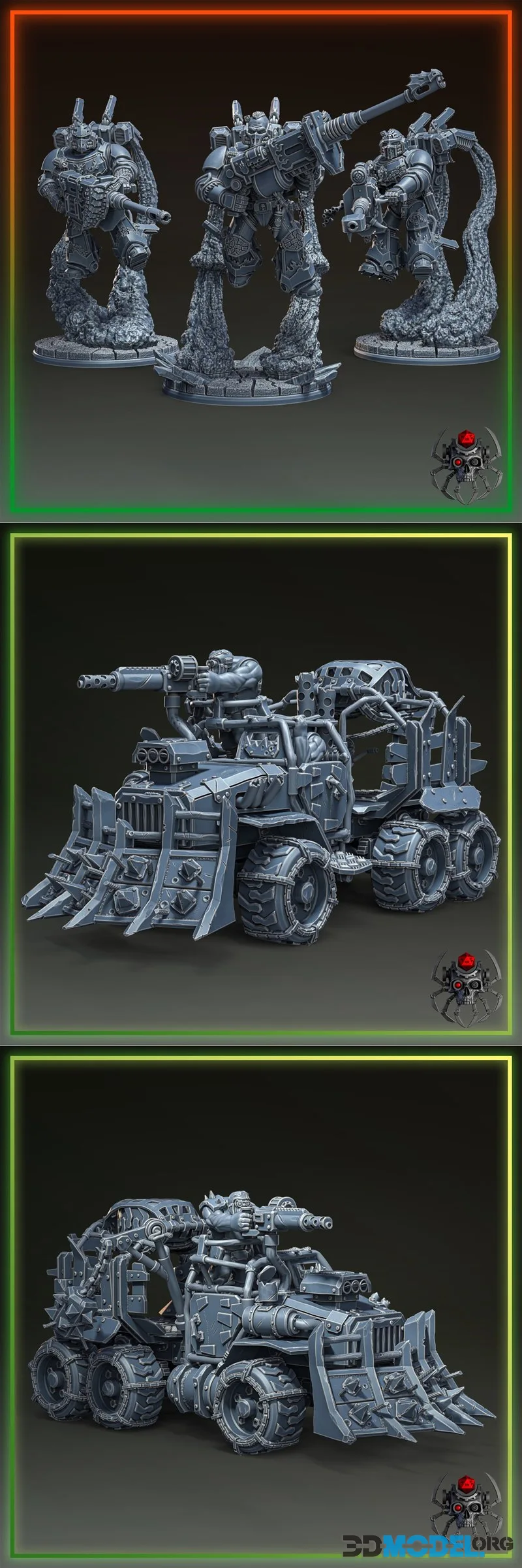 Eight Legs Miniatures May 2026 – Printable