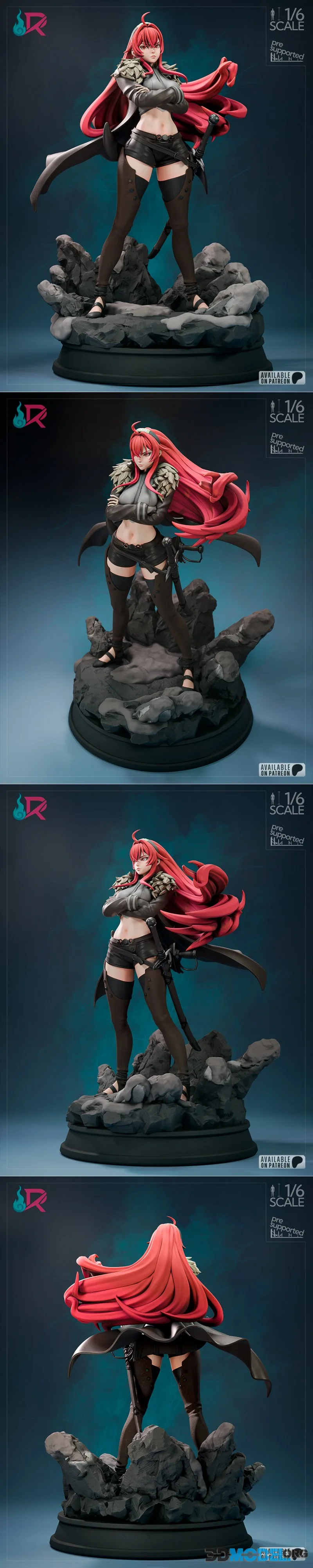 Rechtag - Mushoku Tensei - Eris Greyrat – Printable