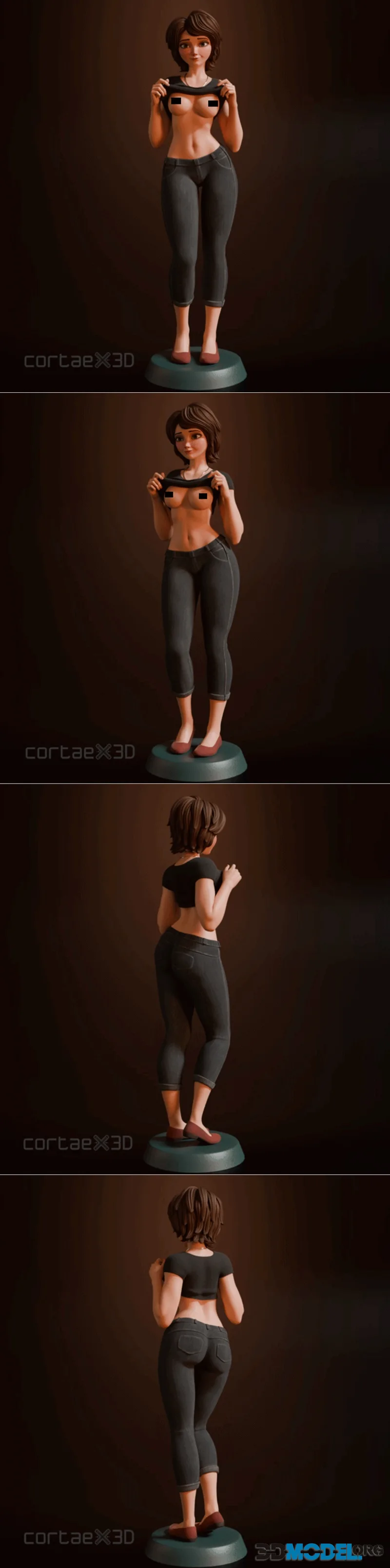 Cortaex3d - Big Hero 6 - Aunt Cass – Printable
