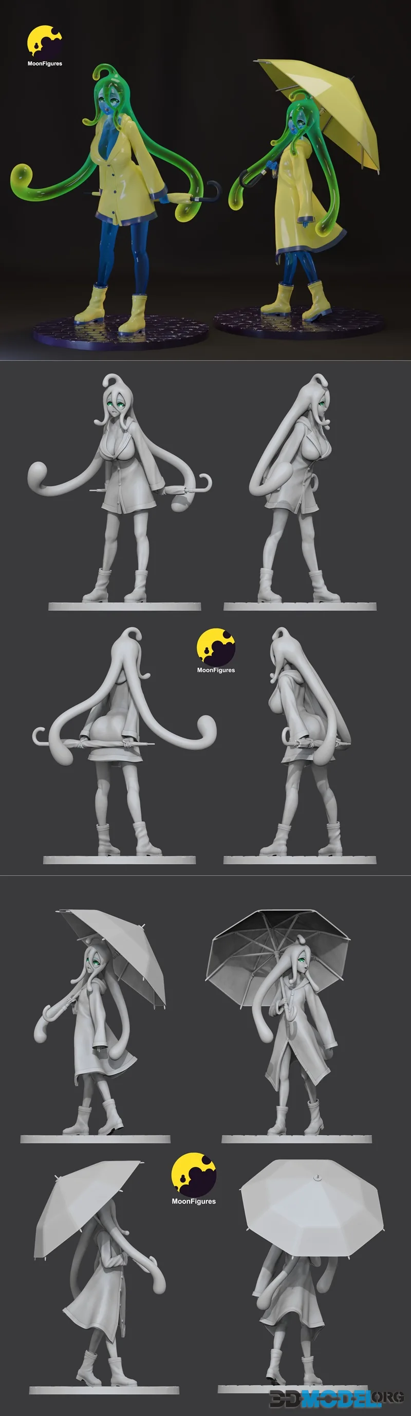 MoonFigures - Monster Musume - Suu – Printable