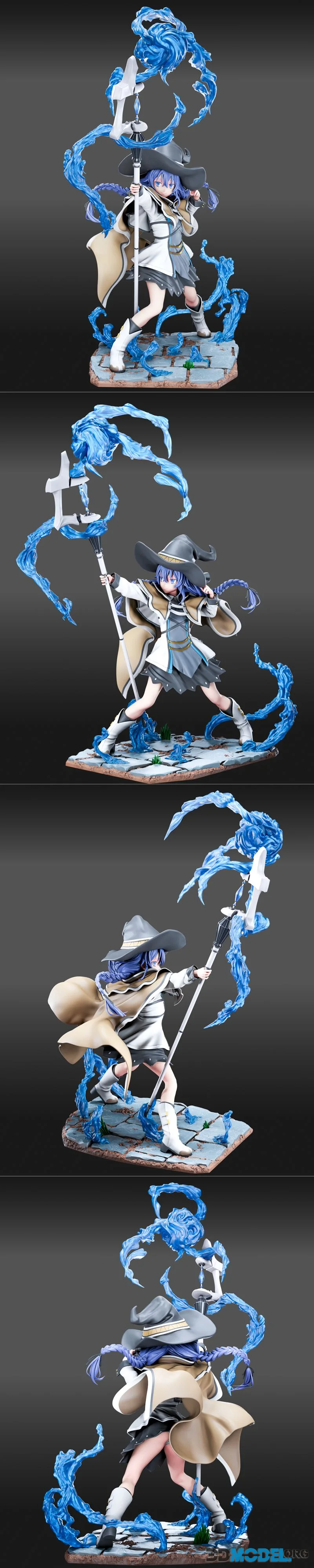 Gr8Tech - Mushoku Tensei - Roxy Migurdia – Printable