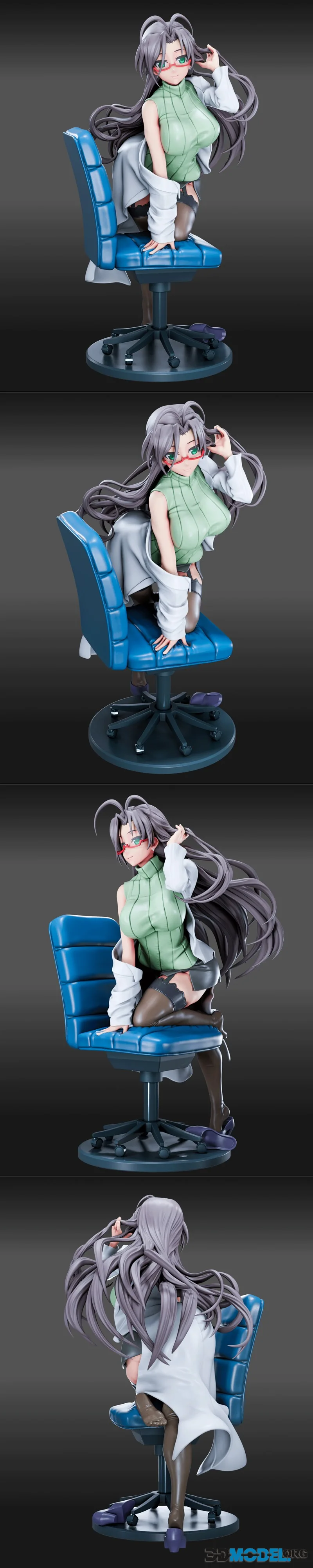Gr8Tech - Shinmai Maou no Testament - Hasegawa Chisato – Printable