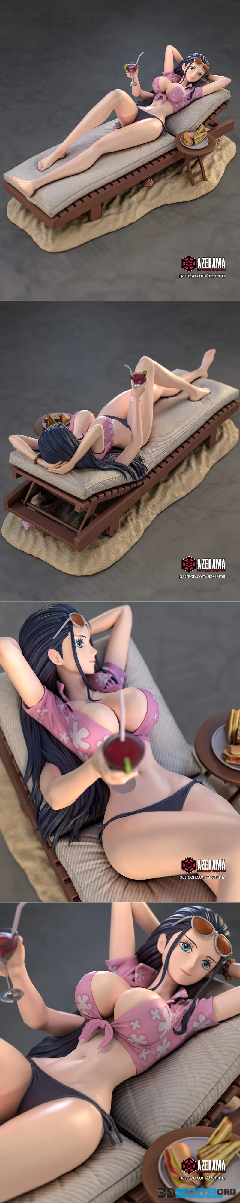 Azerama - One Piece - Nico Robin – Printable