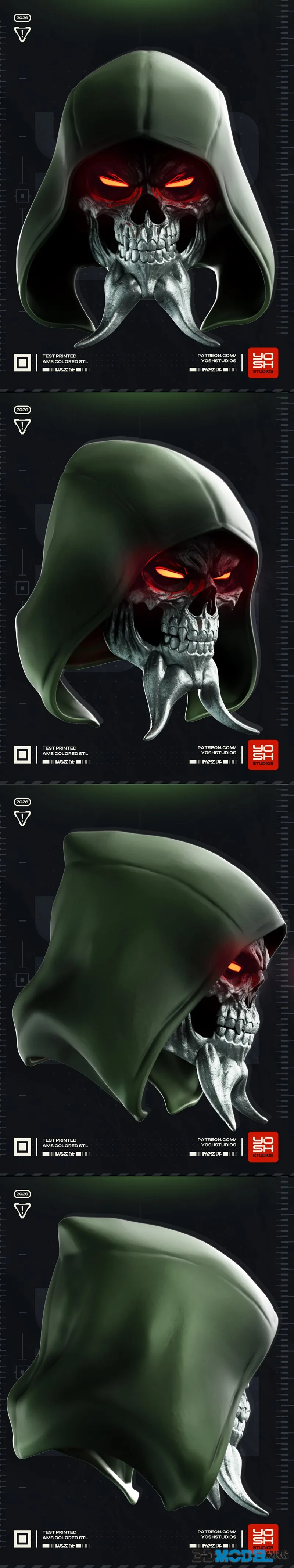 Absolute Green Arrow Helmet – Printable