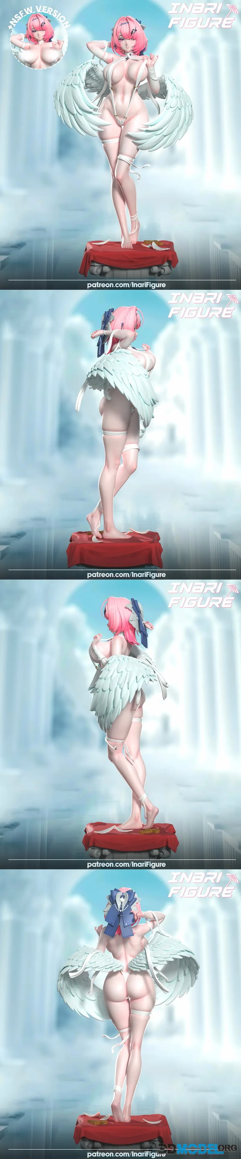 Inari Figures - Zenless Zone Zero - Remielle Dan – Printable
