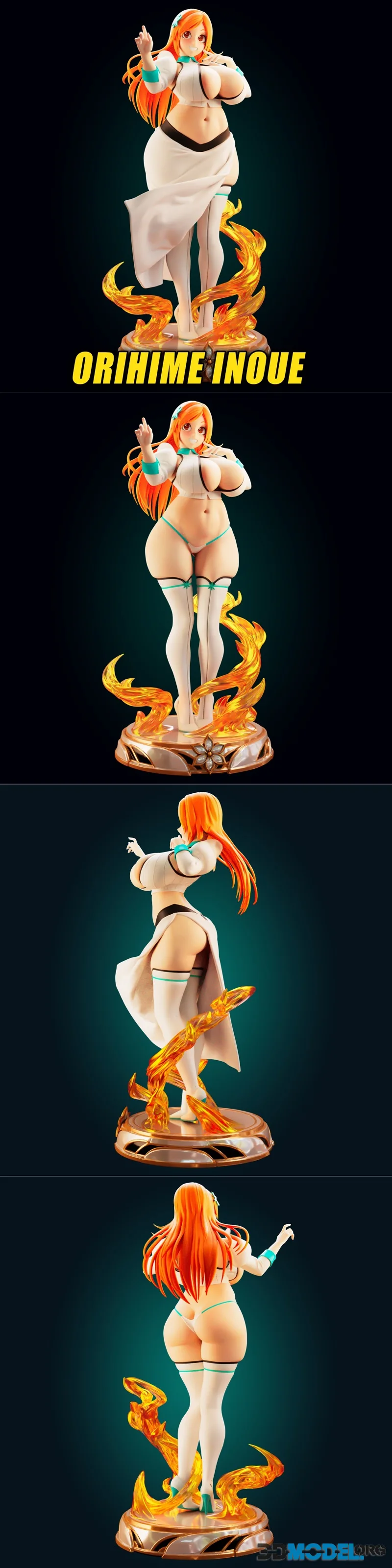 Officer Rhu - Orihime Inoue – Printable