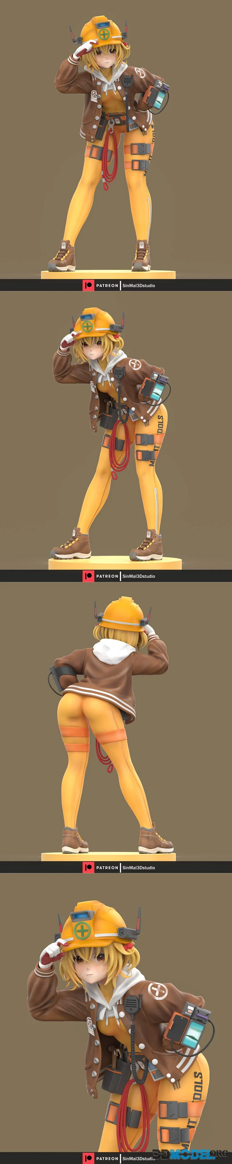 Sin3Dstudio - NIKKE - Liter – Printable