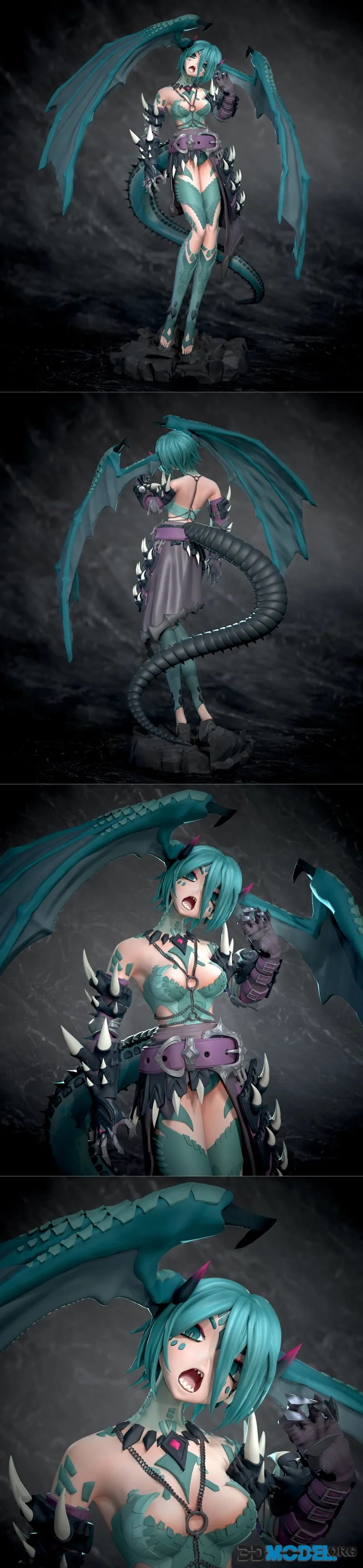 pomgg - Vsinger - Dragon Miku – Printable