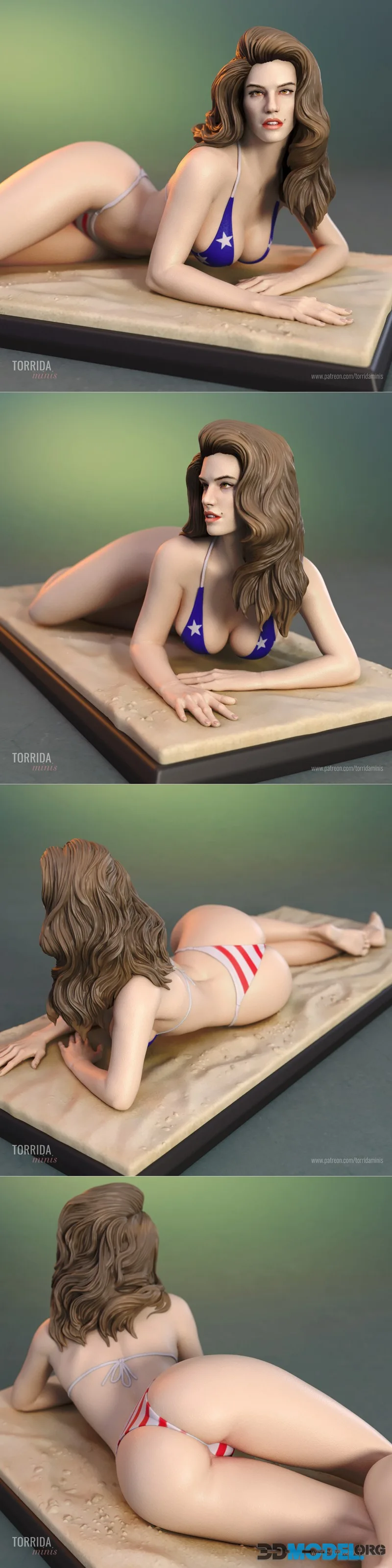 Torrida Minis - Cindy Crawford – Printable