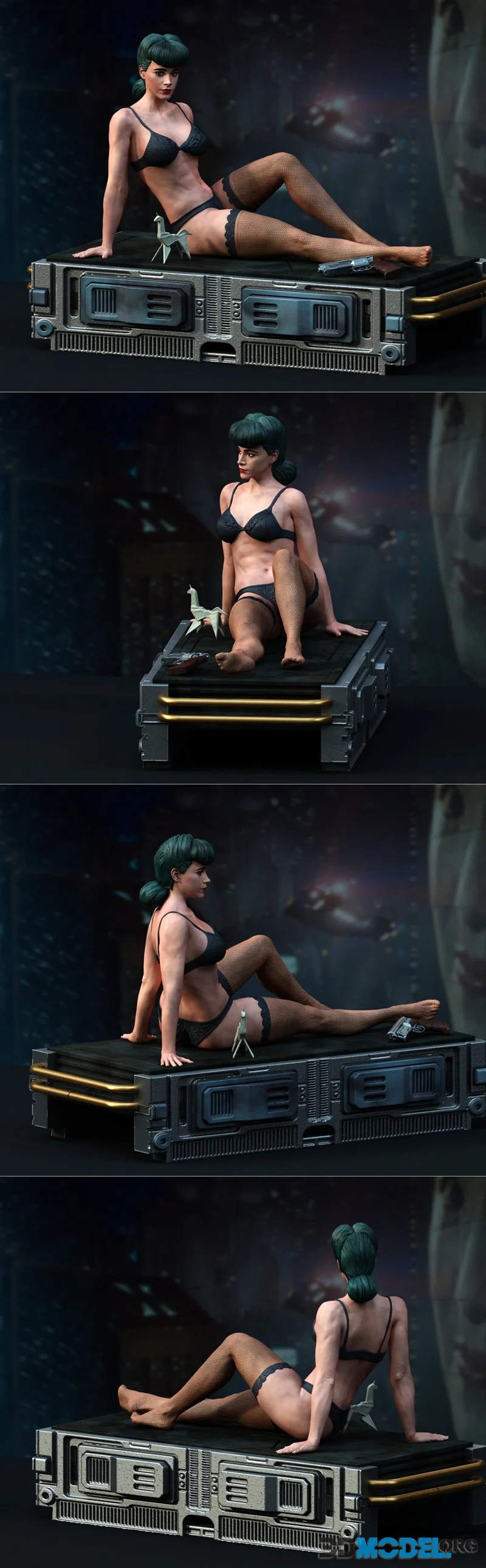 Exclusive - Rachael - Blade Runner – Printable