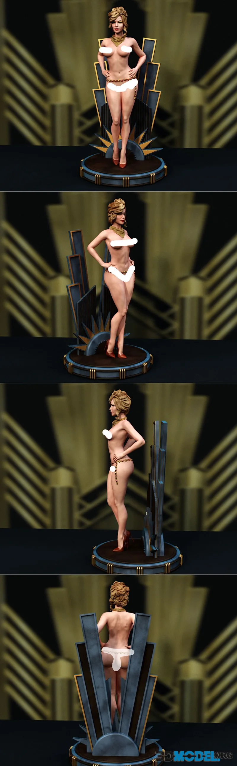 Exclusive - Jennifer Lawrence American Hustle – Printable