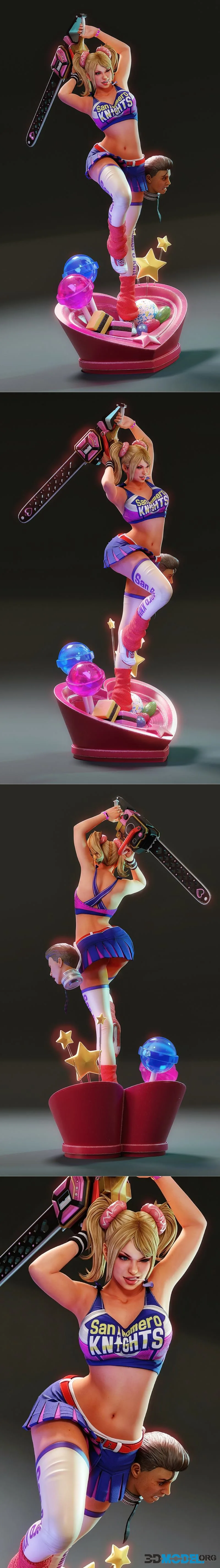 MCM3D - Julie is a Star - Video Game – Printable