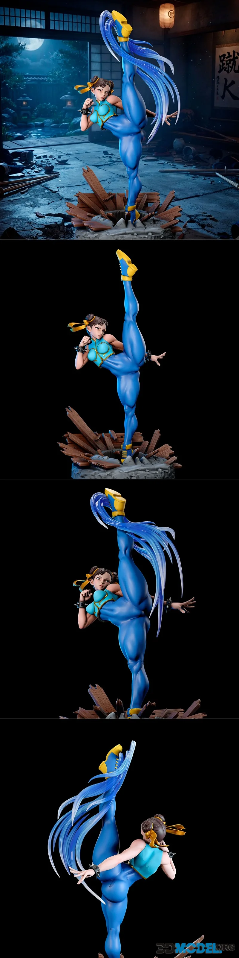 GM Figure - Street Fighter - Chun-Li – Printable