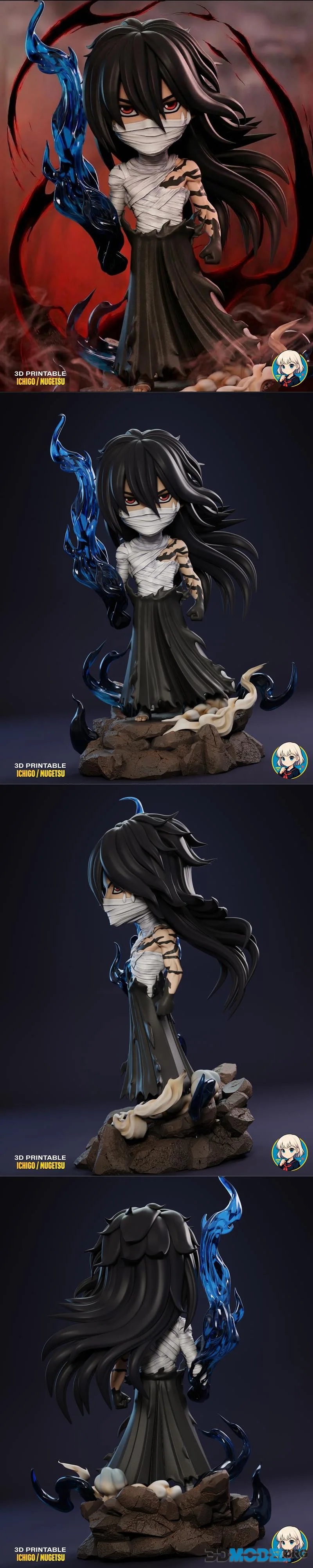 Ichigo - Mugetsu CHAMP – Printable