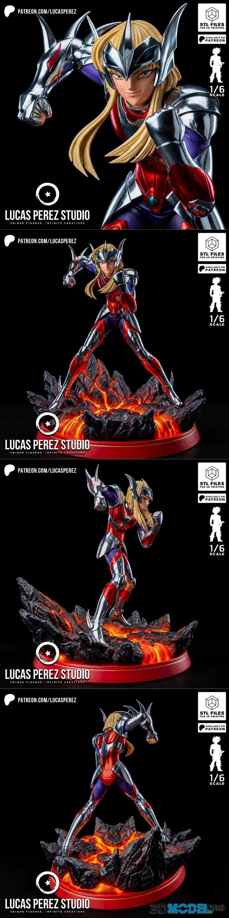 Lucas Perez - Hagen Saint Seiya – Printable