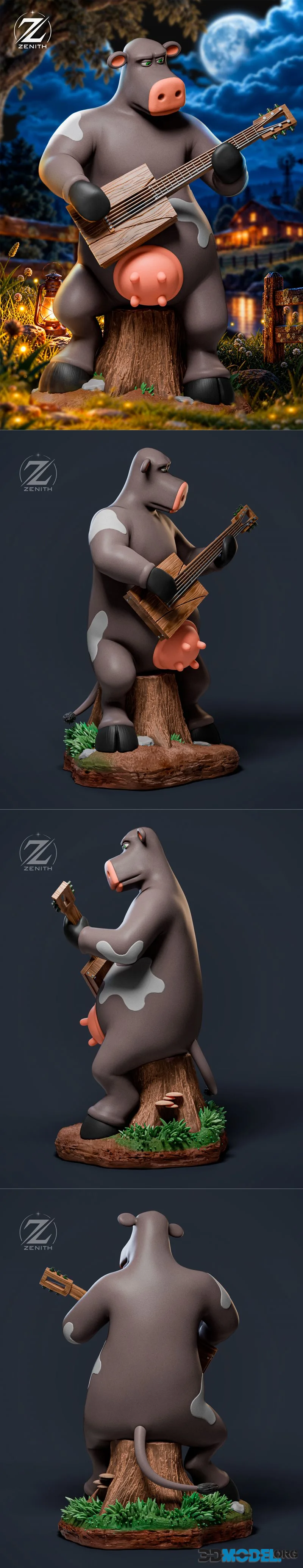 Zenith Studios - Ben Barnyard – Printable