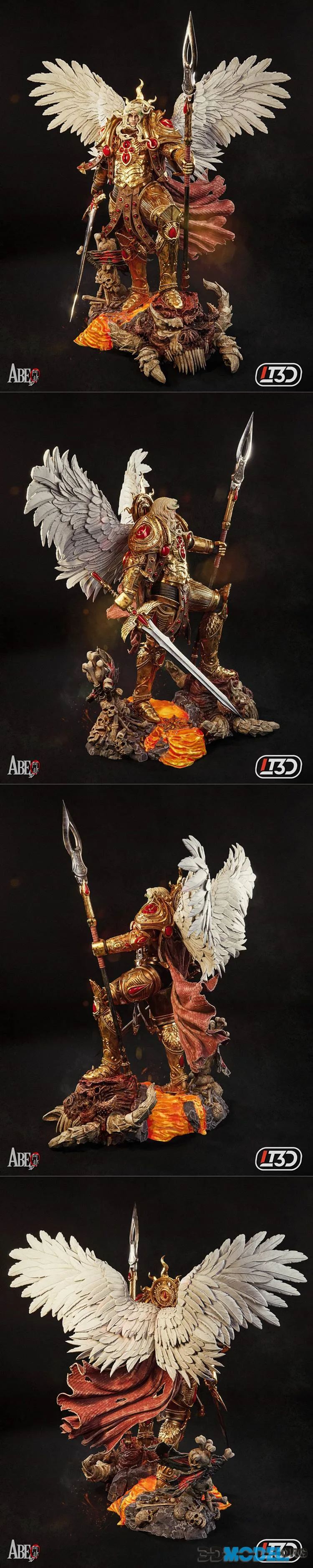 Abe3D - EWS 7 - Bloodynius – Printable