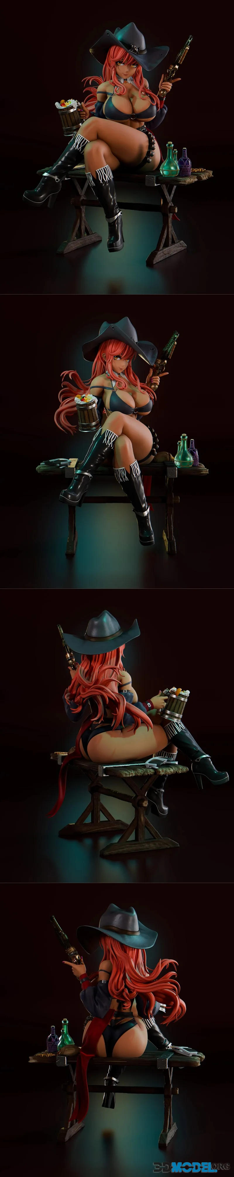 Abe3D - Volume Nikke – Printable