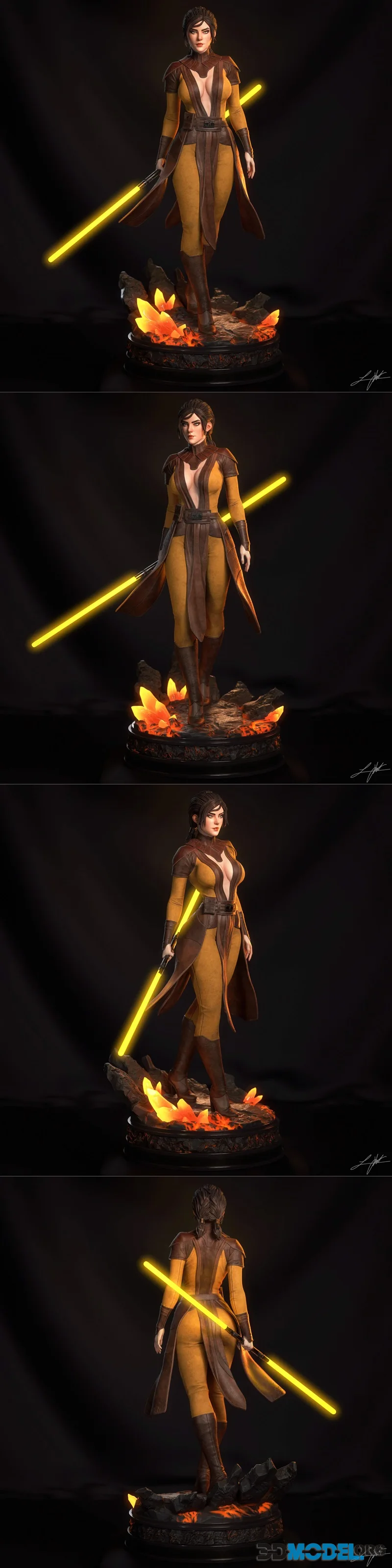 Abe3D - Bastila Shan – Printable