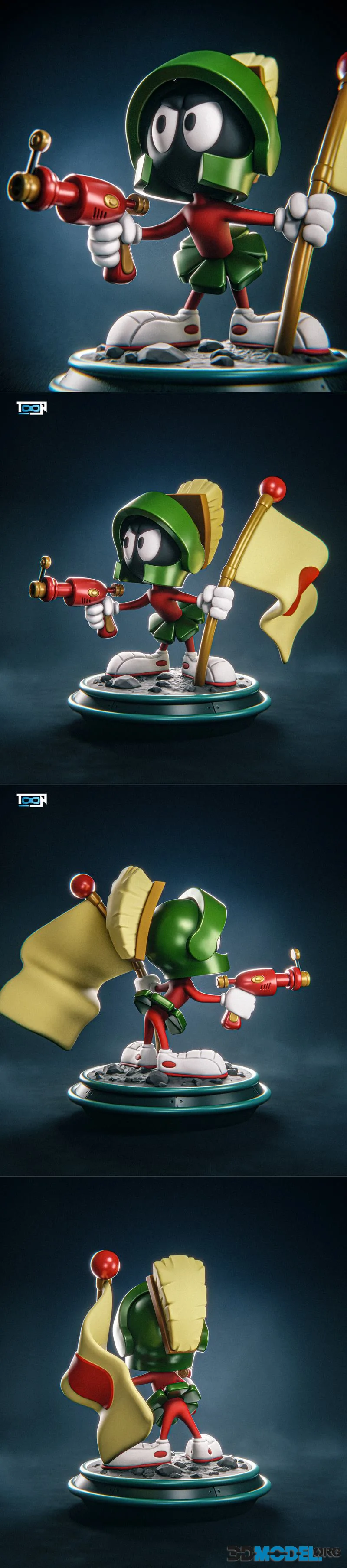 Toon Studios - Marvin The Martian – Printable