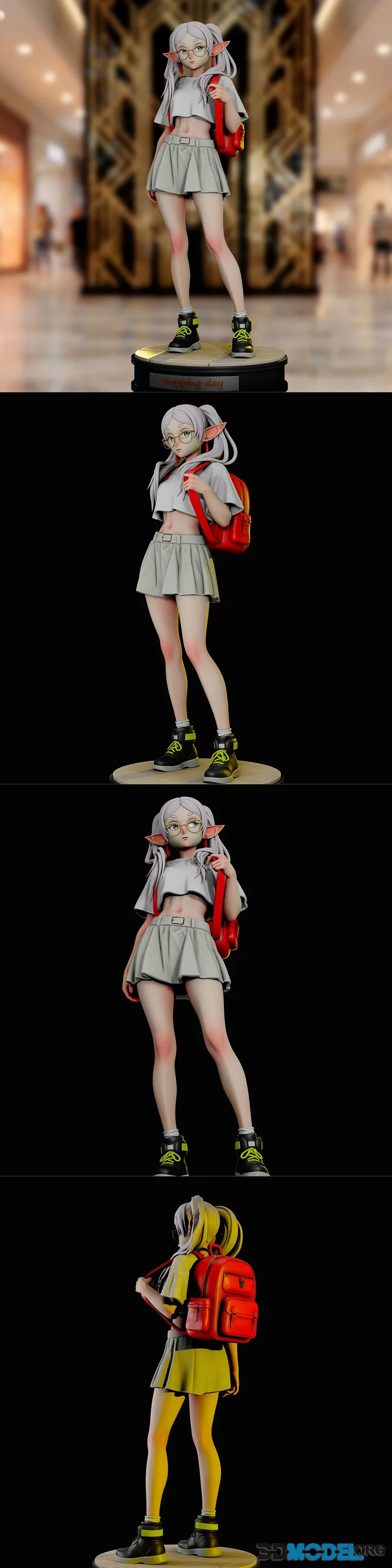 GMfigure - Sousou no Frieren - Frieren – Printable
