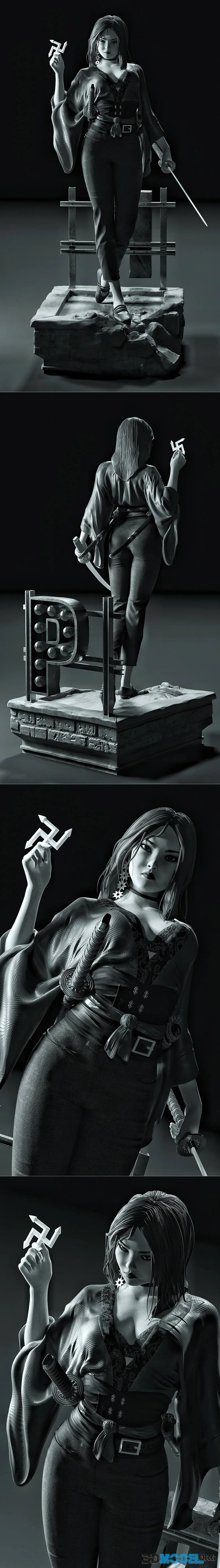 MCM3D - Mee-Ho - Movie - Comic Novel - Sity of Sin – Printable
