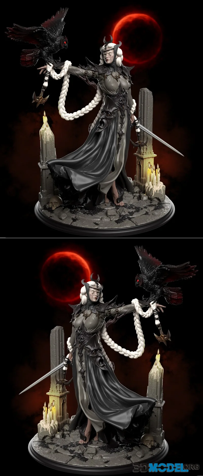 Karol Rudyk Art - Nyxoria – Printable