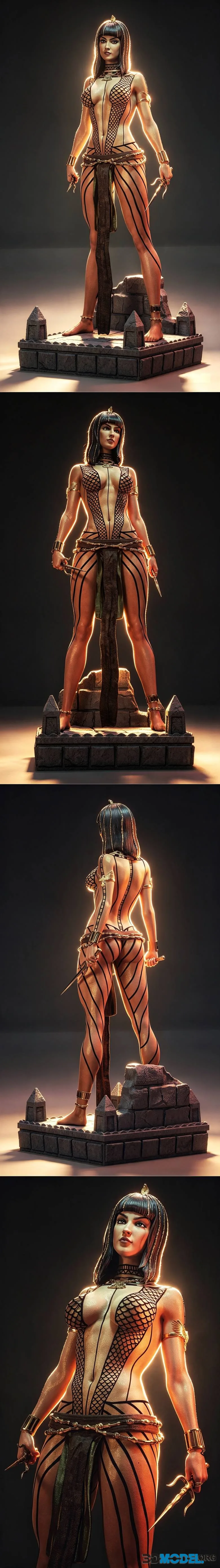 MCM3D - The Mummy – Printable