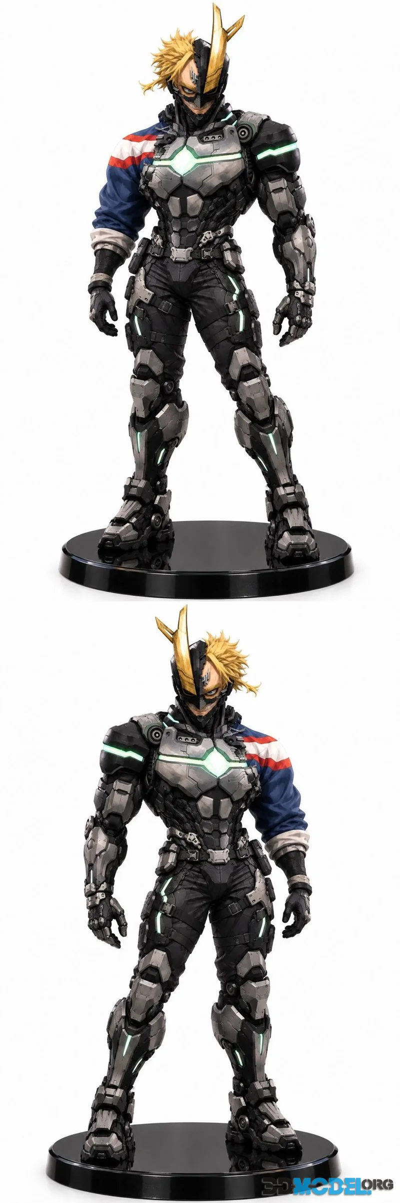 Foxy studio - Armored All Might – Printable