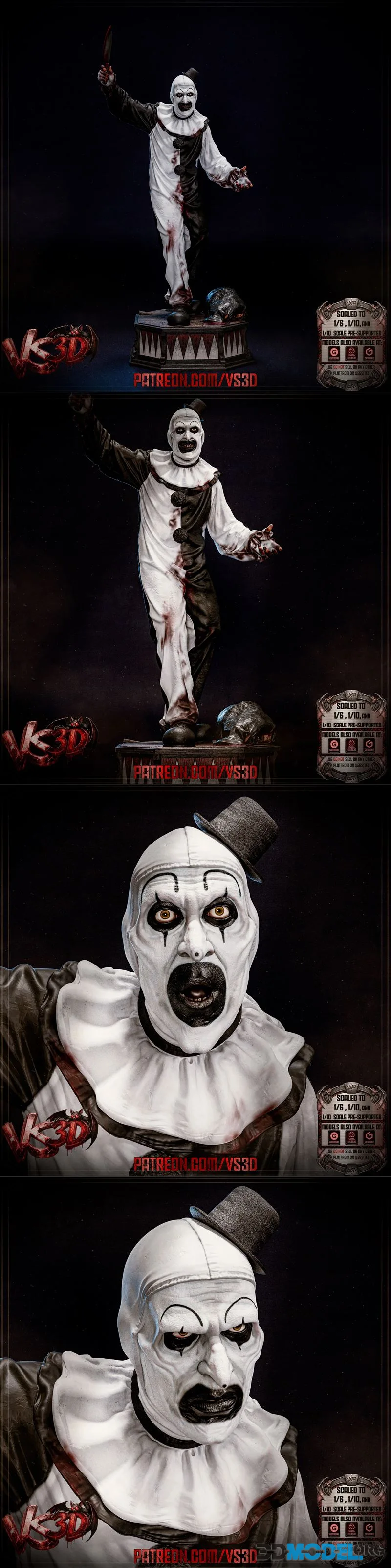 VS3D - Terrifier – Printable