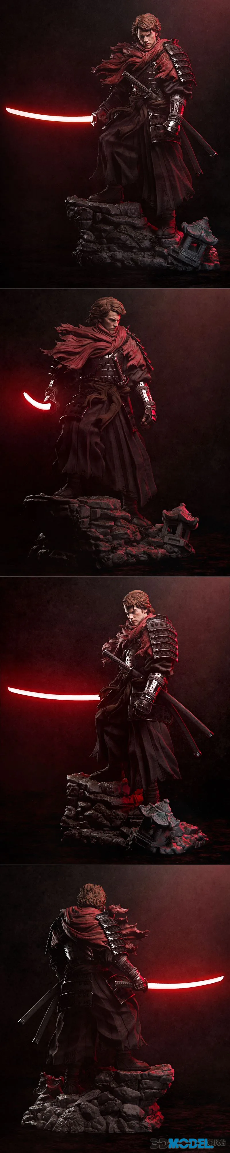 CA 3D Studios - Ronin Anakin – Printable
