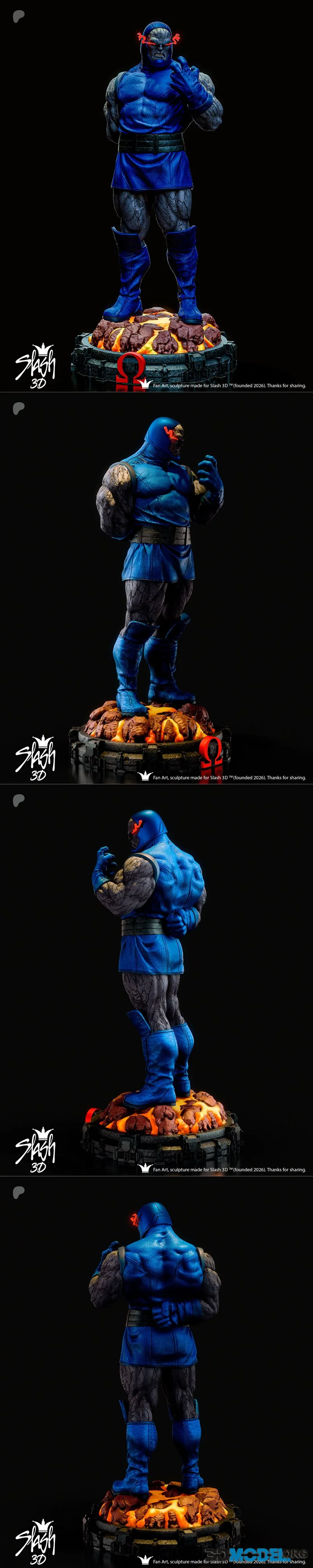 Slash 3D - Darkseid – Printable