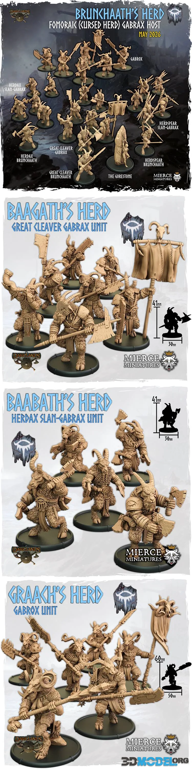 Mierce Miniatures May 2026 – Printable