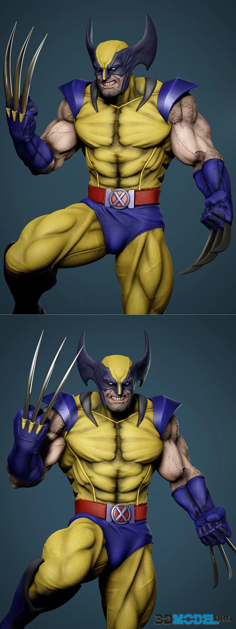 Crazy Sculptor - Wolverine – Printable