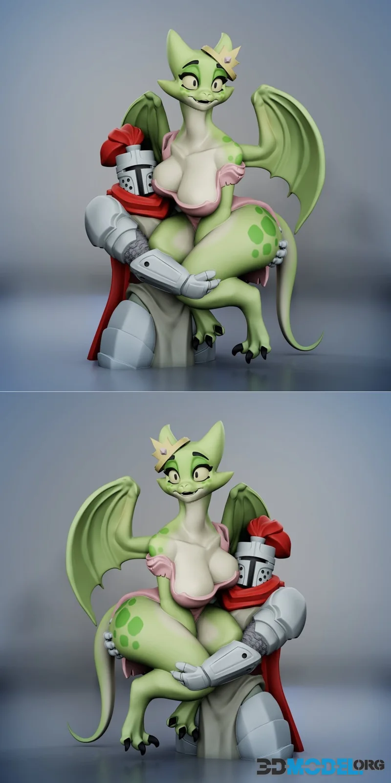 Wyrmworks - Dragon Princess – Printable